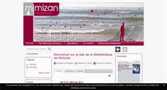 Desktop Screenshot of catalogue.mimizan.com