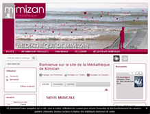 Tablet Screenshot of catalogue.mimizan.com